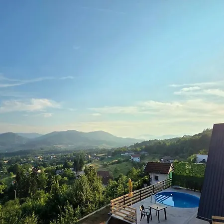 Alpehytte Pool&view Sarajevo *