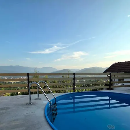 Pool&view Sarajevo